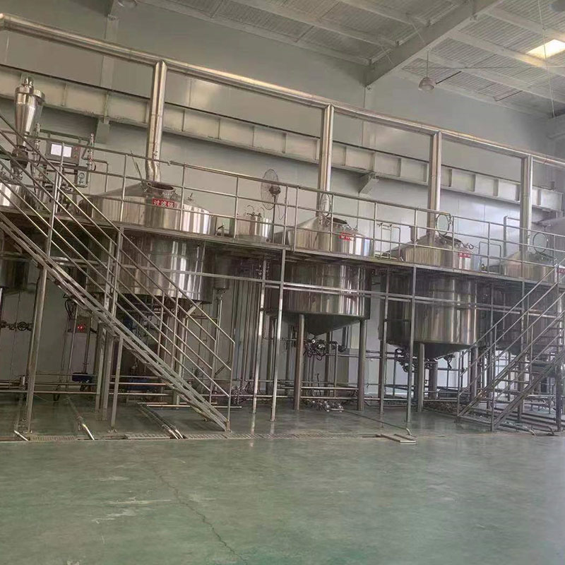 阿城精酿啤酒设备